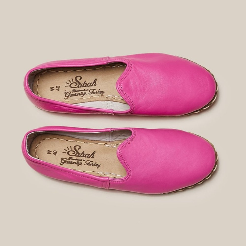 Sabah's Condesa Pink Loafer Size 39 (Women's 8)